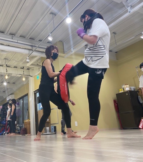 キックボクシングスクール